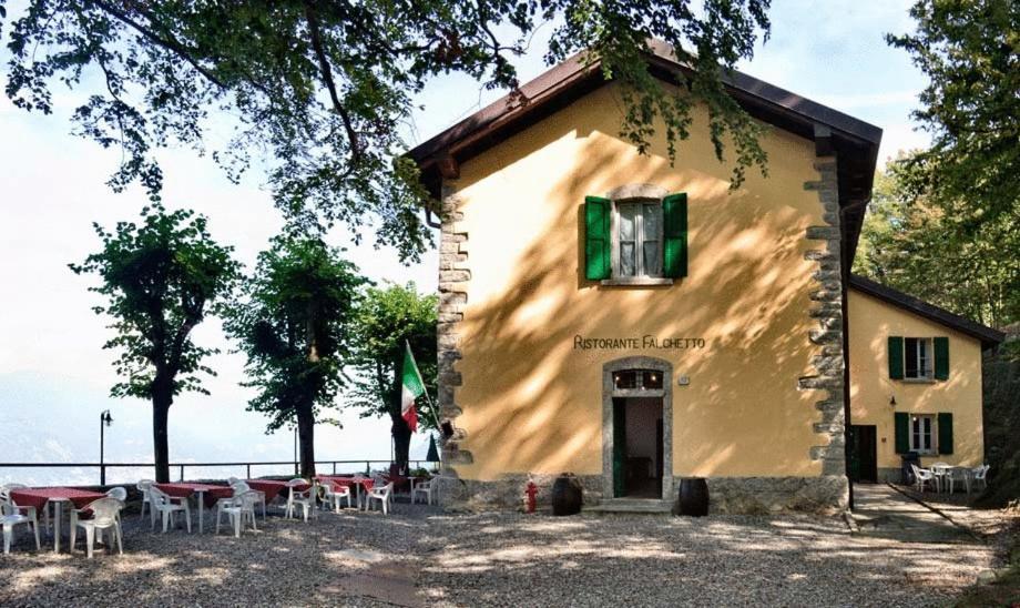 Ristorante Hotel Falchetto Brunate Eksteriør billede