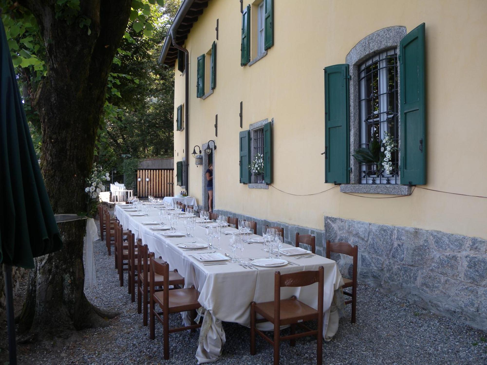 Ristorante Hotel Falchetto Brunate Eksteriør billede