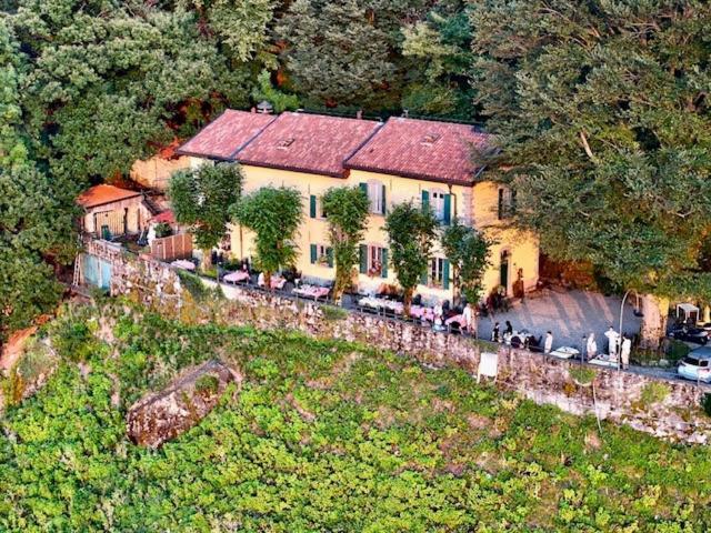 Ristorante Hotel Falchetto Brunate Eksteriør billede