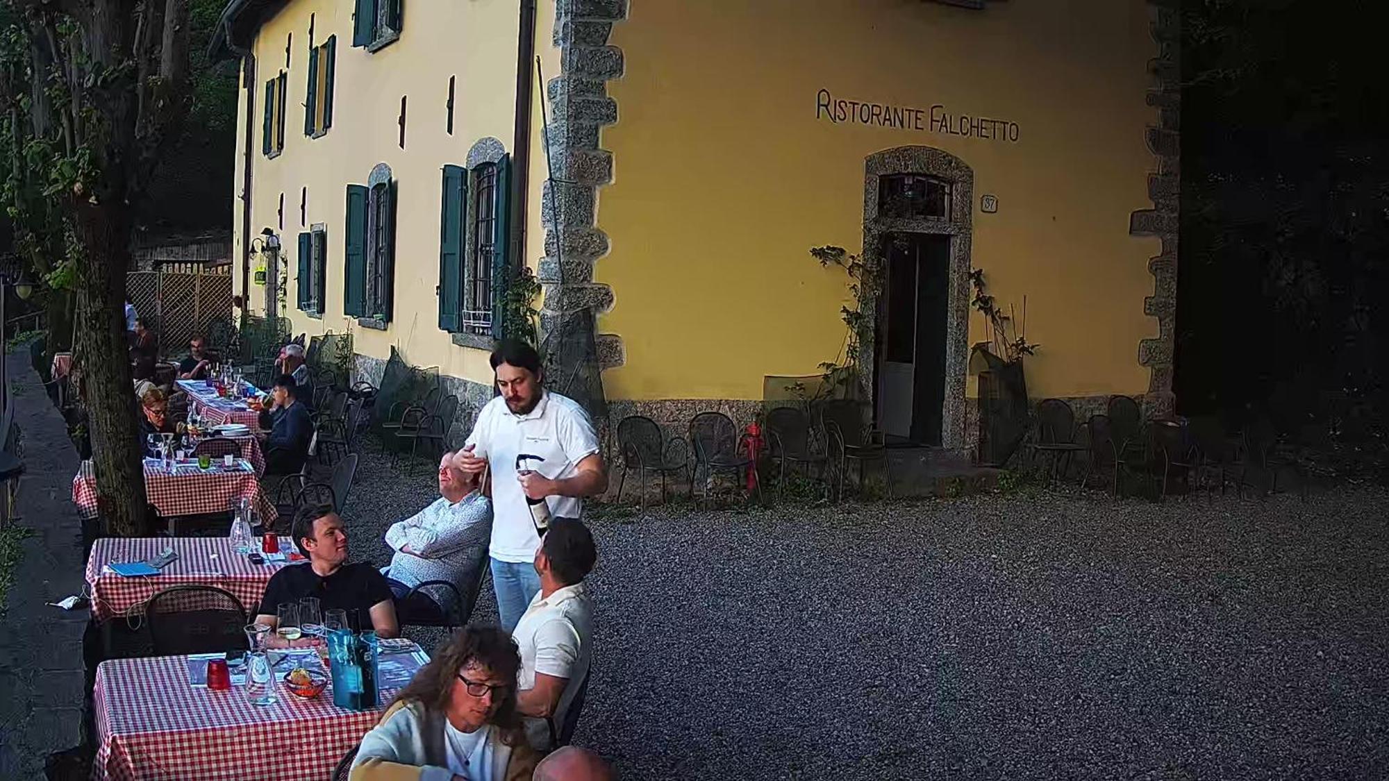 Ristorante Hotel Falchetto Brunate Eksteriør billede