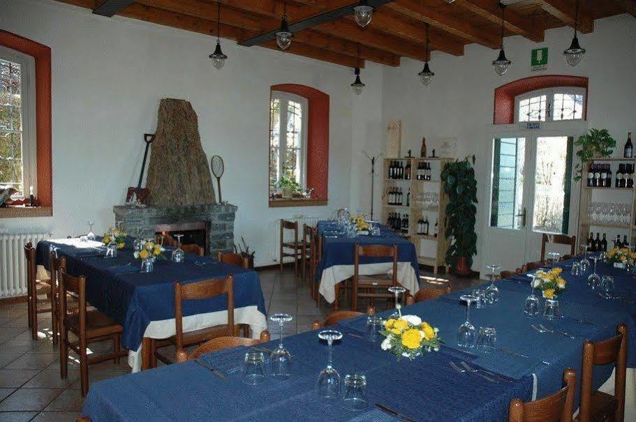 Ristorante Hotel Falchetto Brunate Eksteriør billede